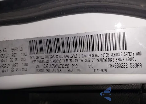 2017 Jeep Cherokee Latitude 4X4 z USA, uszkodzony, nr VIN 1C4PJMCSXHW639091